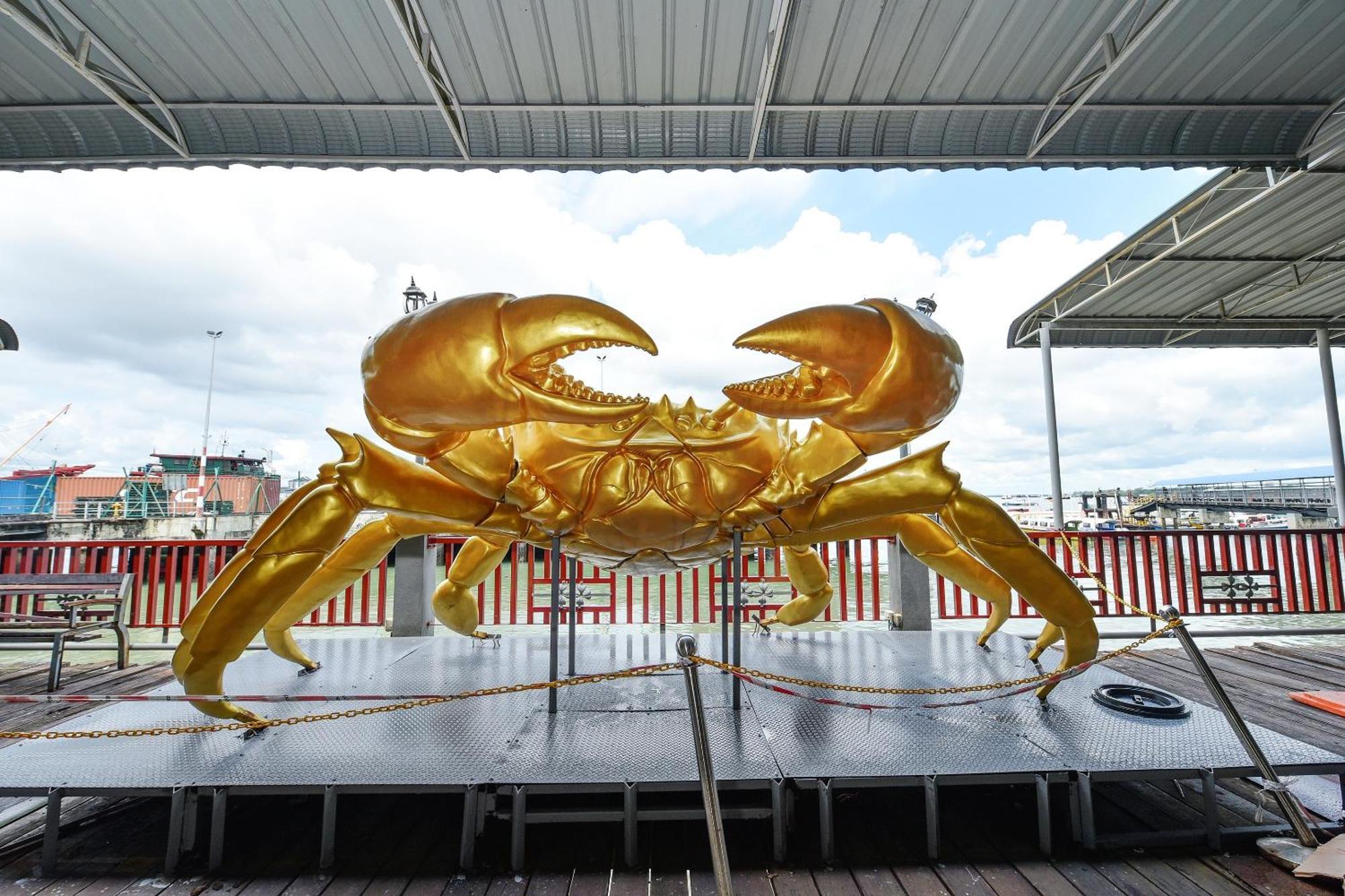 Oyo 90627 Pulau Ketam Inn Kelang Zewnętrze zdjęcie