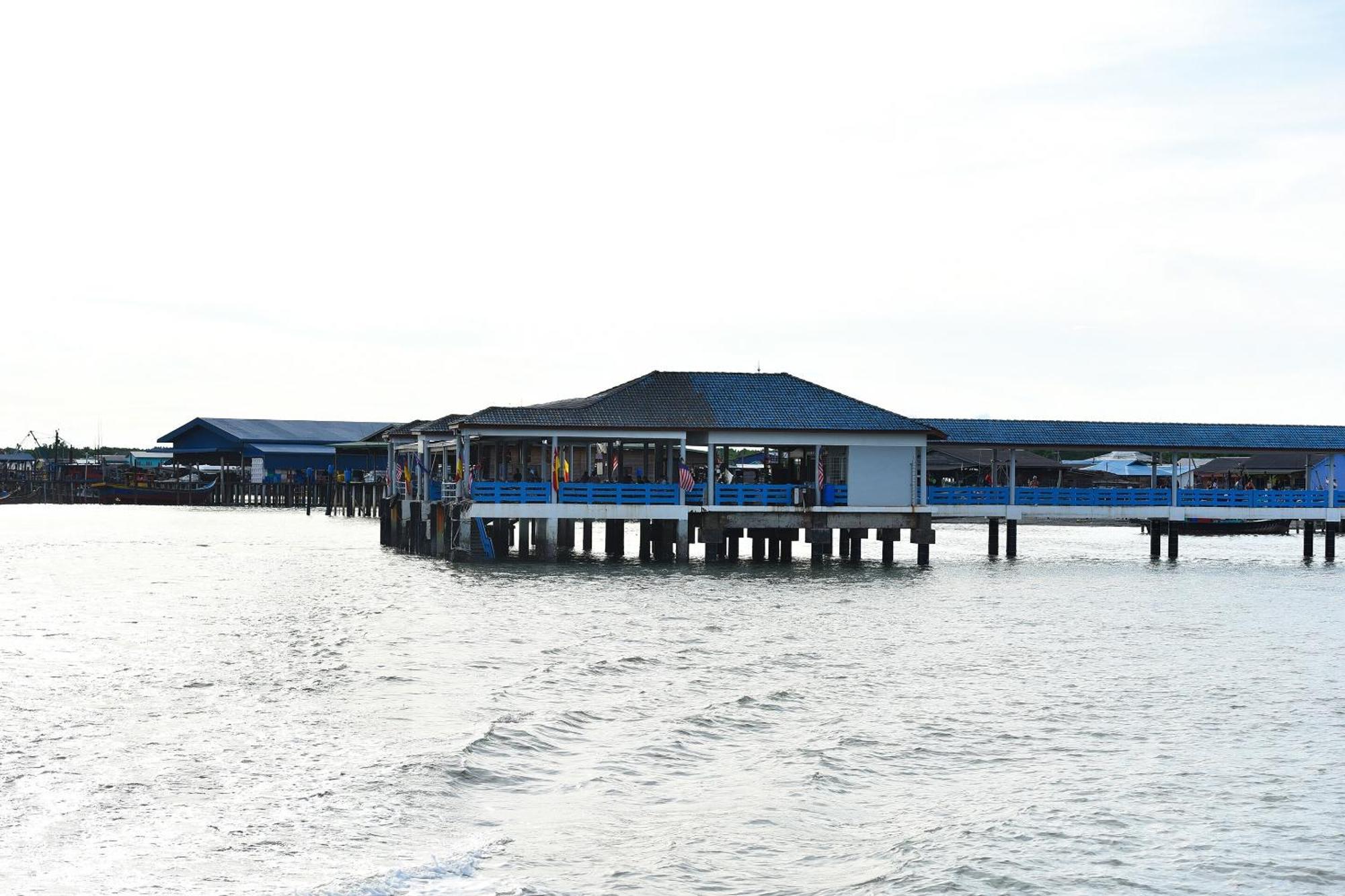 Oyo 90627 Pulau Ketam Inn Kelang Zewnętrze zdjęcie
