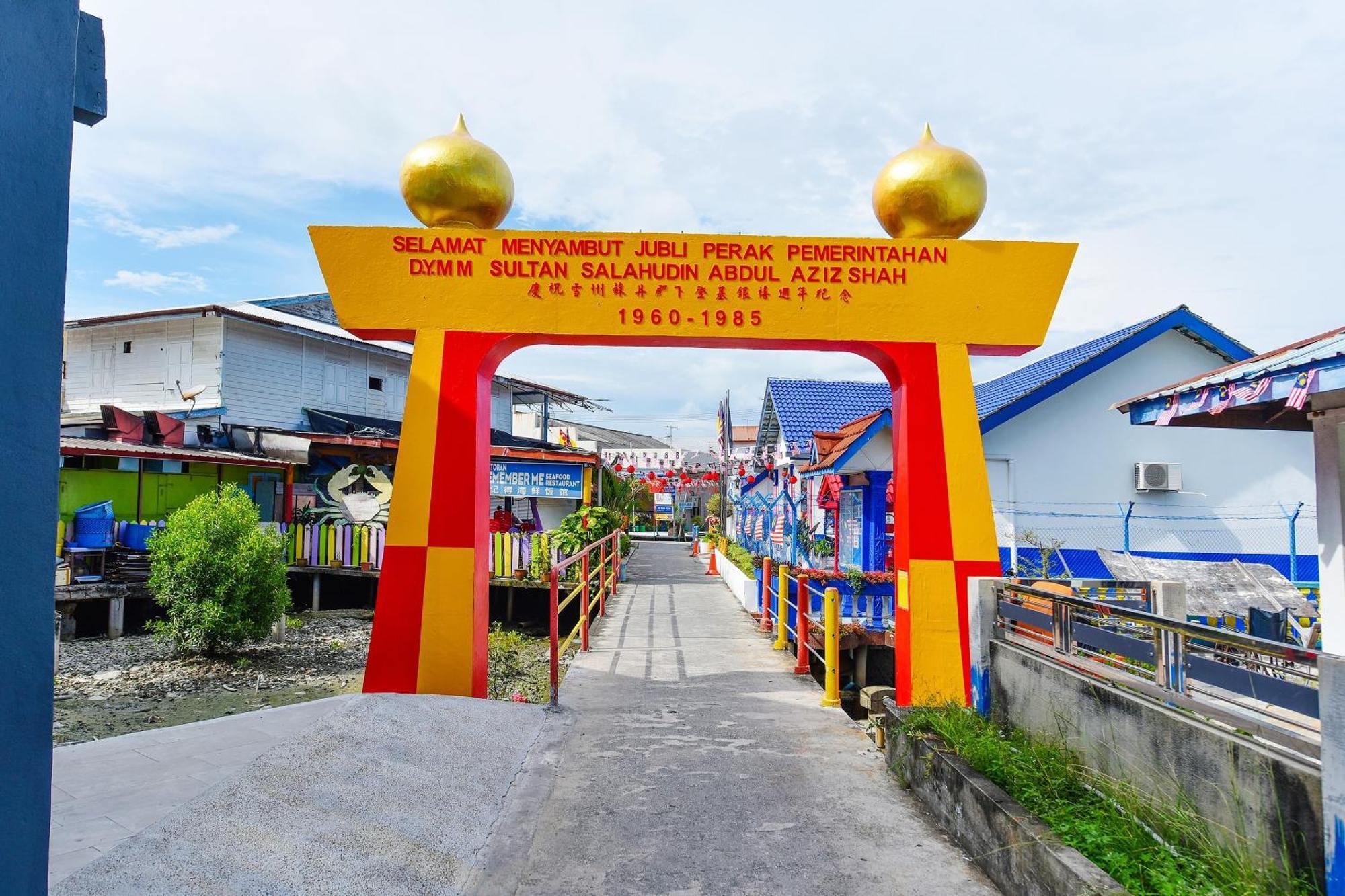 Oyo 90627 Pulau Ketam Inn Kelang Zewnętrze zdjęcie