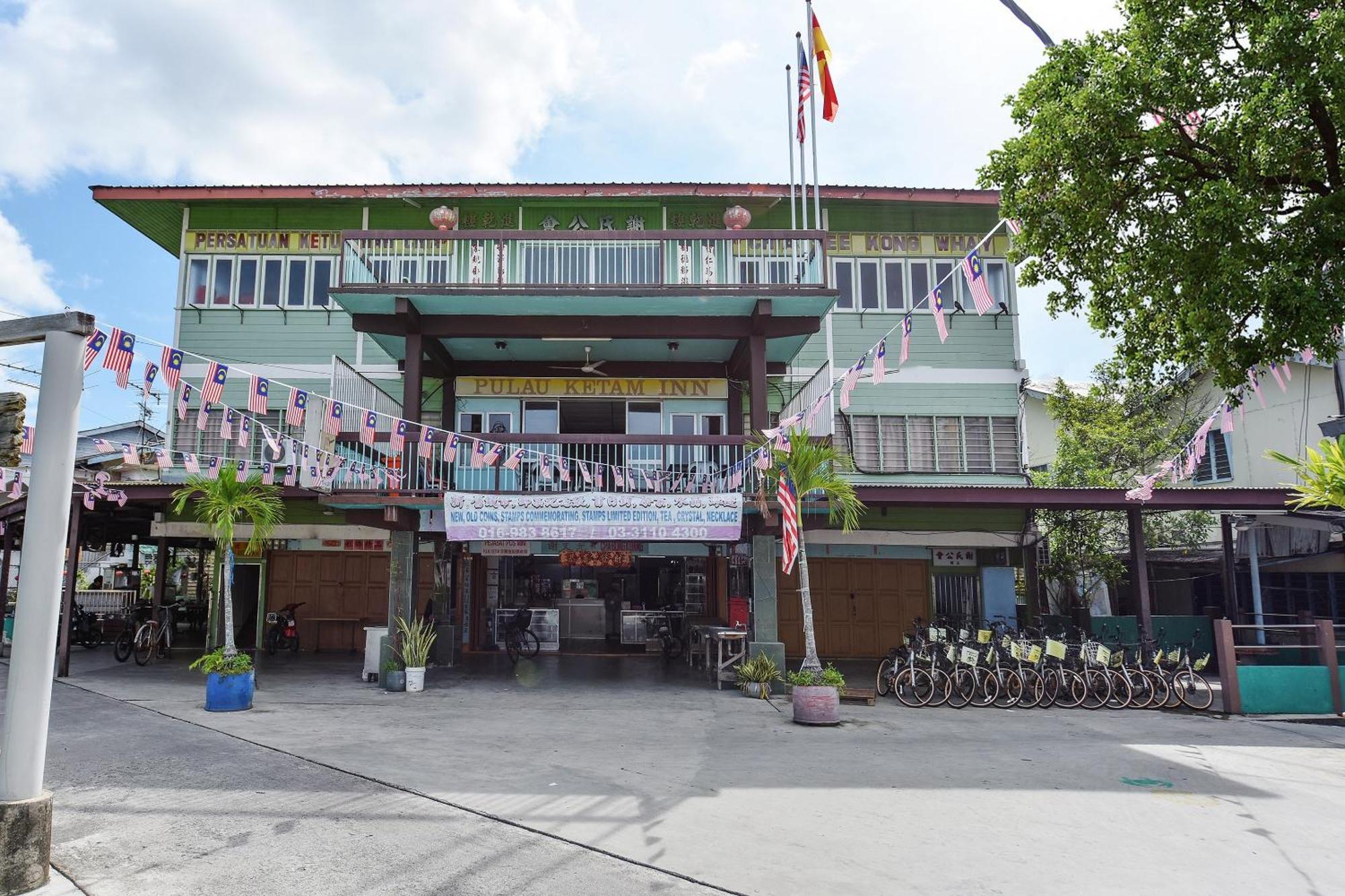 Oyo 90627 Pulau Ketam Inn Kelang Zewnętrze zdjęcie