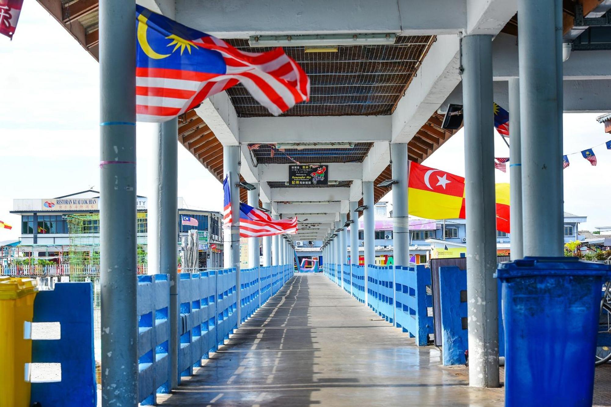 Oyo 90627 Pulau Ketam Inn Kelang Zewnętrze zdjęcie