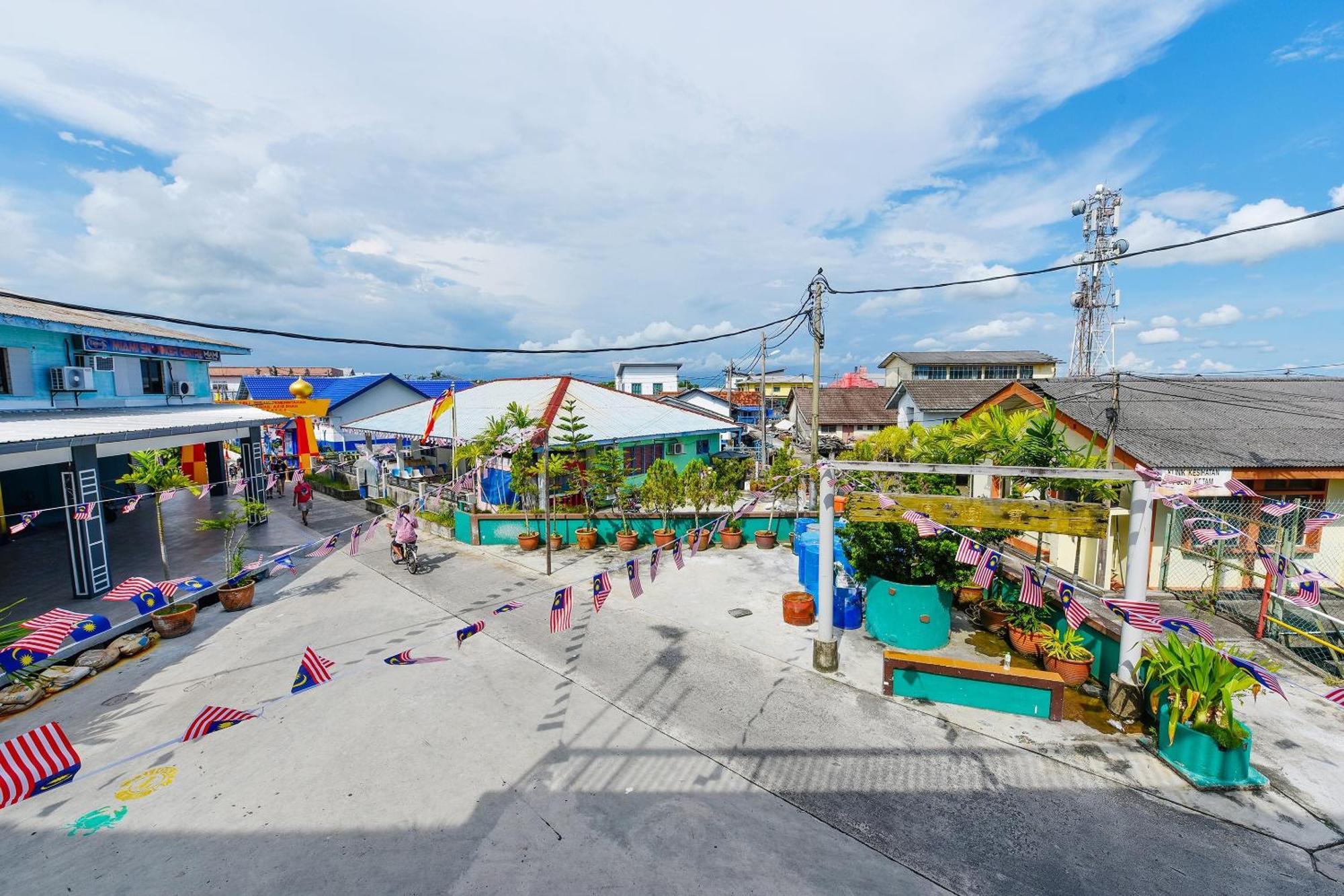 Oyo 90627 Pulau Ketam Inn Kelang Zewnętrze zdjęcie
